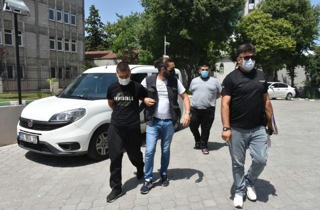 Samsun’da silahlı saldırıda arkadaşını yaralayan şüpheli ve yanındaki kişi tutuklandı